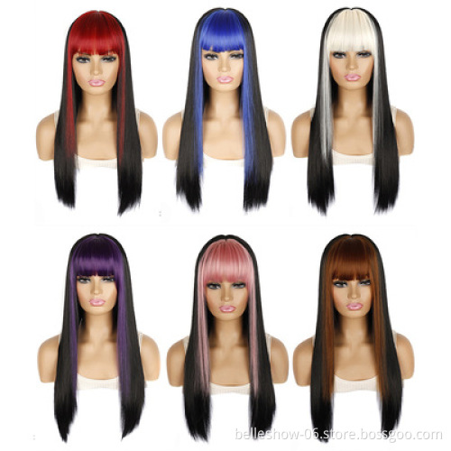 weaves and wigs  blend highlight cosplay water wave cheap braid full color curly hair  for making glueless virgin blonde acc wig